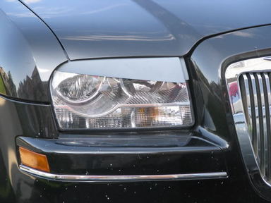 Demon Style Headlight Eyebrow Covers 05-10 Chrysler 300 - Click Image to Close